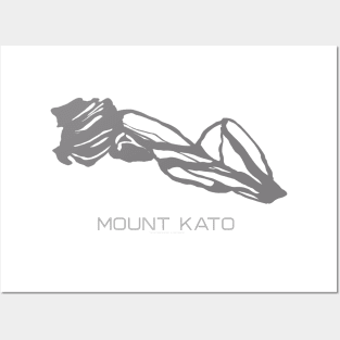 Mount Kato Resort 3D Posters and Art